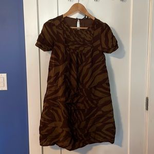 Marc Mini animal print dress